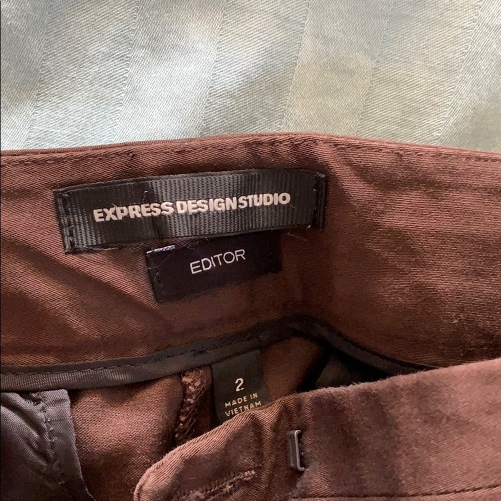 Brown Express Pants - image 2